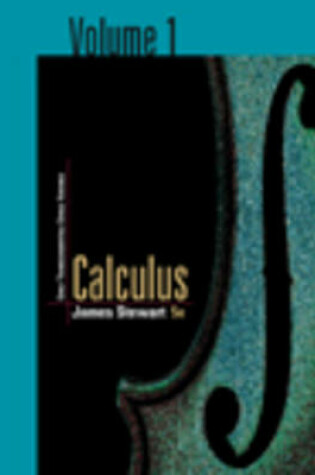 Cover of Single Var Calc ET V1 5e