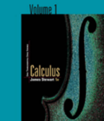 Book cover for Single Var Calc ET V1 5e