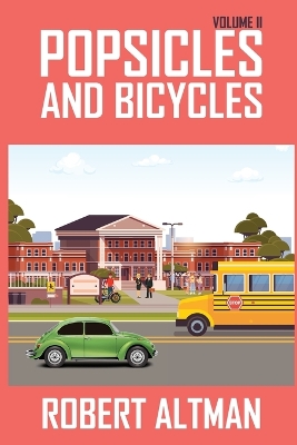 Book cover for Popsicles & Bicycles
