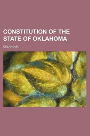 Cover of Constitution of the State of Oklahoma