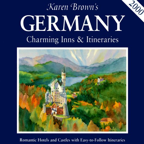 Book cover for Karen Brown's Germany