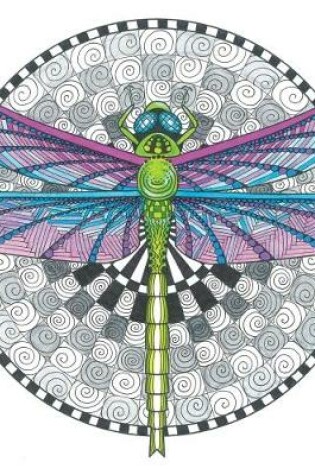 Cover of TangleEasy Guided Journal Dragonfly