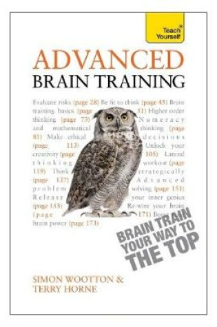 Cover of Advanced Brain Training: Teach Yourself