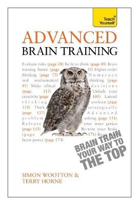 Book cover for Advanced Brain Training: Teach Yourself