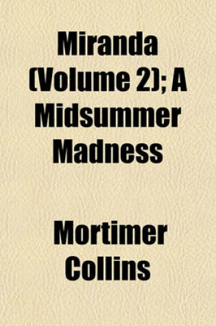 Cover of Miranda (Volume 2); A Midsummer Madness