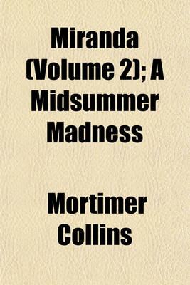 Book cover for Miranda (Volume 2); A Midsummer Madness