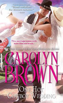 Book cover for One Hot Cowboy Wedding
