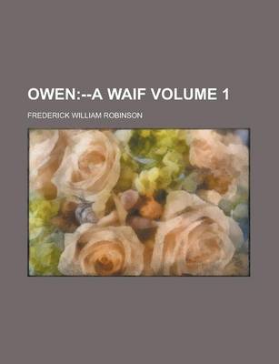 Book cover for Owen Volume 1