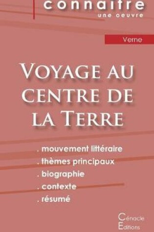 Cover of Fiche de lecture Voyage au centre de la Terre de Jules Verne (Analyse litteraire de reference et resume complet)