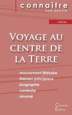 Book cover for Fiche de lecture Voyage au centre de la Terre de Jules Verne (Analyse litteraire de reference et resume complet)