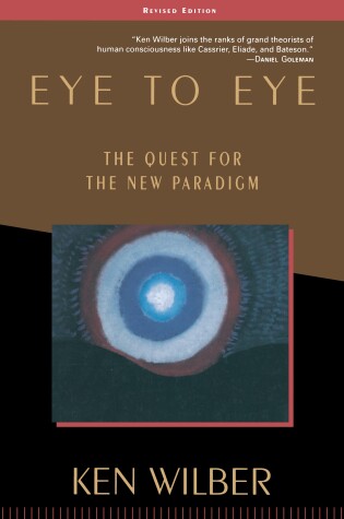 Book cover for Eye to Eye