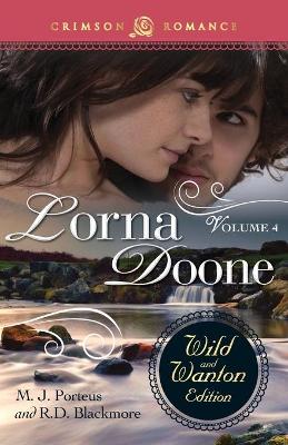 Book cover for Lorna Doone