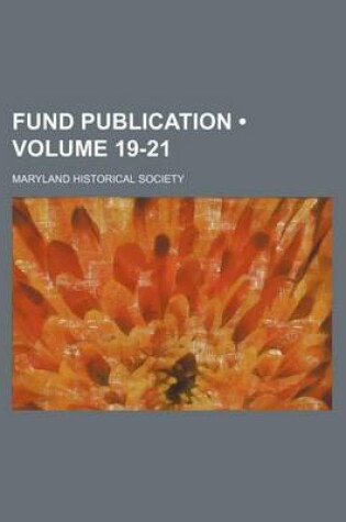 Cover of Fund Publication (Volume 19-21)