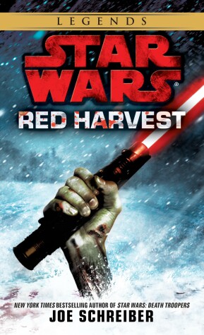 Book cover for Red Harvest: Star Wars Legends