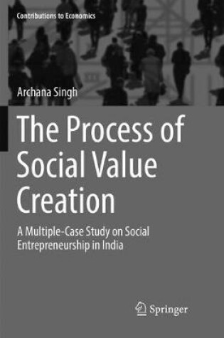 Cover of The Process of Social Value Creation