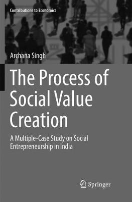 Book cover for The Process of Social Value Creation