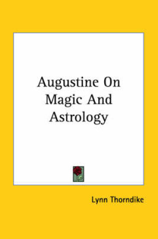 Cover of Augustine on Magic and Astrology