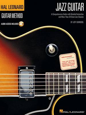 Book cover for Hal Leonard Guitar Method - Jazz Guitar