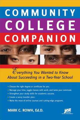 Book cover for Community College Companion 1e Mobi