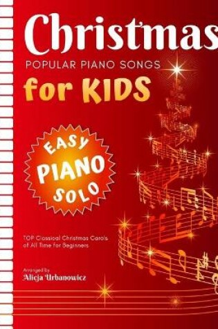 Cover of Christmas - Popular Piano Songs for Kids