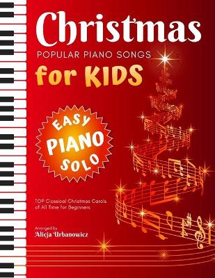 Book cover for Christmas - Popular Piano Songs for Kids