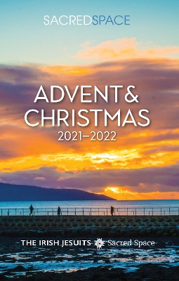 Book cover for Sacred Space Advent & Christmas 2021-2022