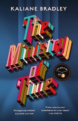 Cover of The Ministry of Time