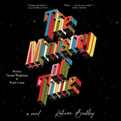 Book cover for The Ministry of Time