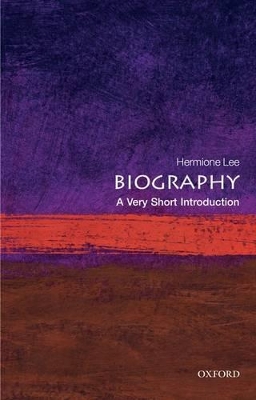 Book cover for Biography: A Very Short Introduction