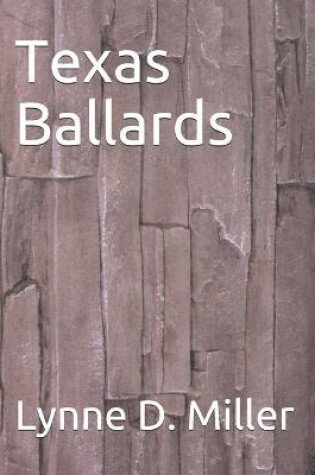 Cover of Texas Ballards