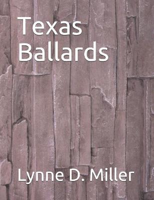 Book cover for Texas Ballards