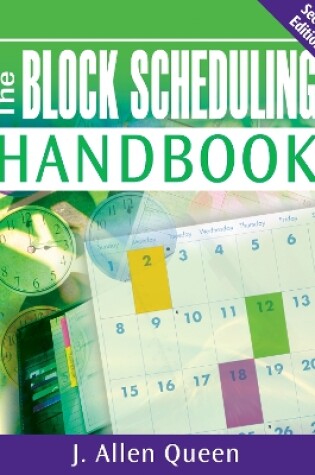 Cover of The Block Scheduling Handbook