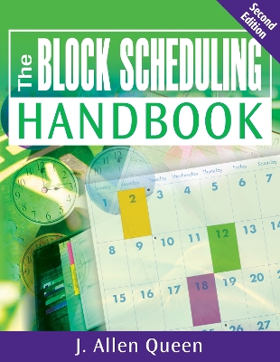 Book cover for The Block Scheduling Handbook