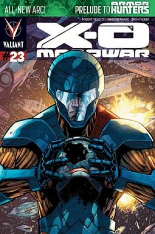 Cover of X-O Manowar (2012) Issue 23
