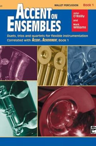 Cover of Accent on Ensembles, Book 1
