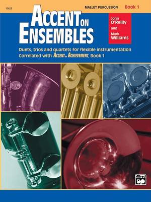 Cover of Accent on Ensembles, Book 1