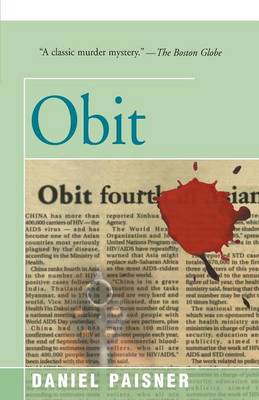 Book cover for Obit