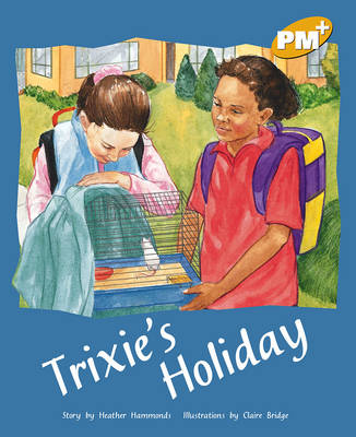 Book cover for Trixie's Holiday