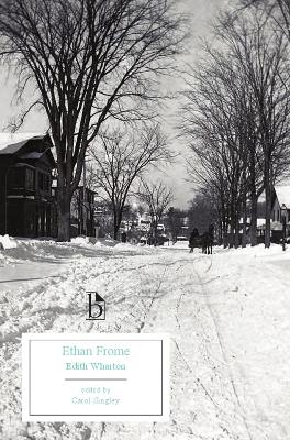 Book cover for Ethan Frome (1911)