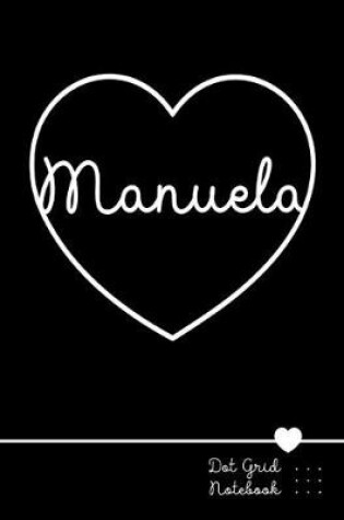 Cover of Manuela Dot Grid Notebook