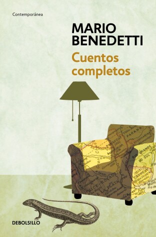 Book cover for Cuentos Completos Benedetti / Complete Stories by Benedetti