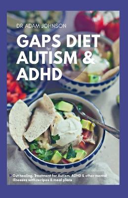 Book cover for Gaps Diet for Autism & ADHD