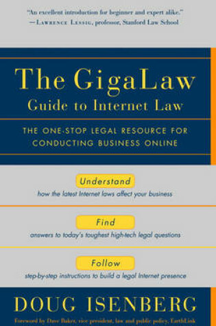 Cover of The Gigalaw Guide to Internet Law