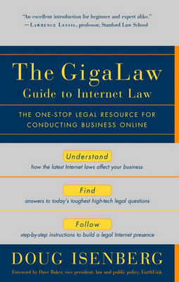 Book cover for The Gigalaw Guide to Internet Law