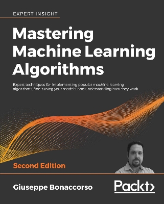 Book cover for Mastering Machine Learning Algorithms