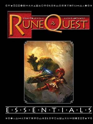 Book cover for Runequest Essentials