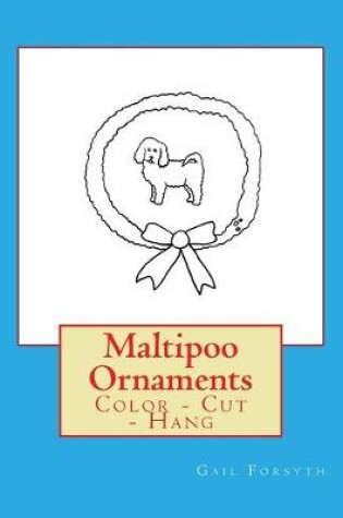 Cover of Maltipoo Ornaments