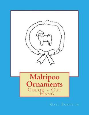 Book cover for Maltipoo Ornaments