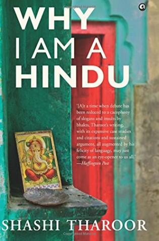 Cover of Why I Am A Hindu