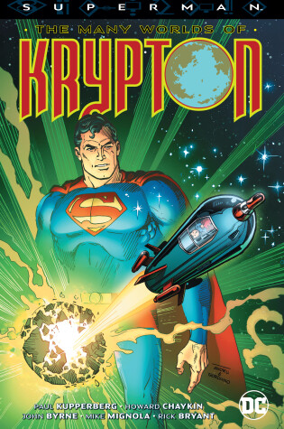 Cover of Superman: The Many Worlds of Krypton